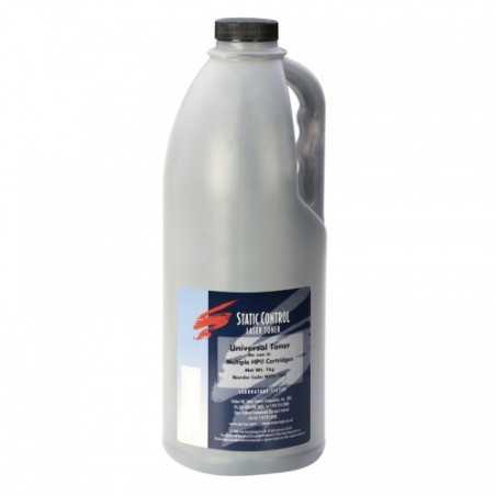 Static Control Tonerio miltukai HP Q2612A Q5949A/X Q7553A/X Q1338A CE505A/X Q5942A/X Juodi, 1kg.