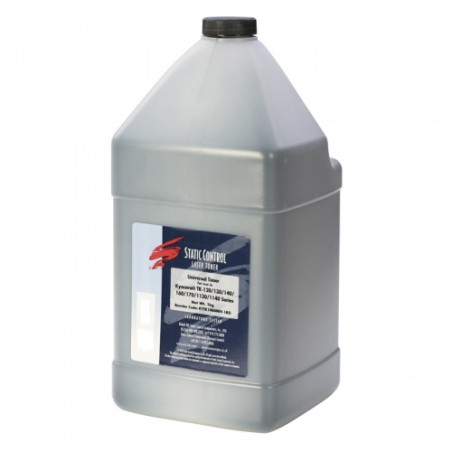 Static Control Tonerio miltukai Kyocera kasetėms TK-18/TK-130/TK-140/TK-160, 1kg, Juoda