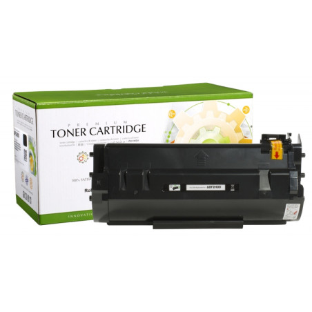Static Control Lazerinė kasetė juoda, suderinama su Lexmark 602H (60F2H00)
