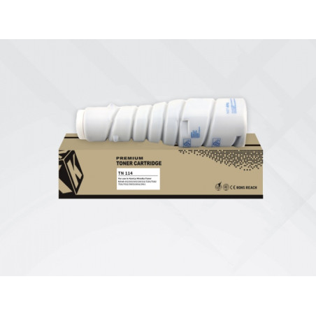 HYB Lazerinė kasetė juoda (1vnt), suderinama su Konica Minolta 106B TN114 (8937784)