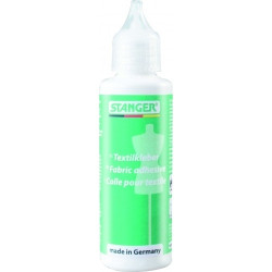 Stanger Klijai tekstilei Textile glue 50 g, 1 vnt. 18023/1