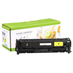 Static Control Lazerinė kasetė geltona, suderinama su HP 312A (CF382A)