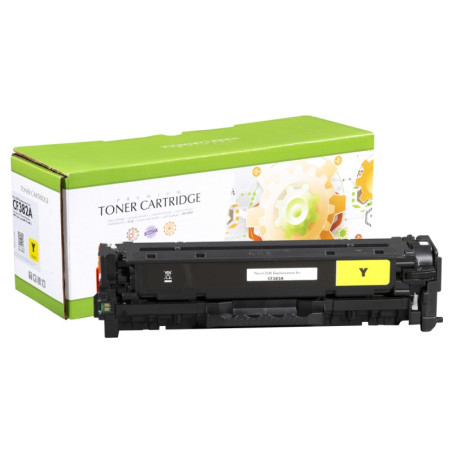 Static Control Lazerinė kasetė geltona, suderinama su HP 312A (CF382A)