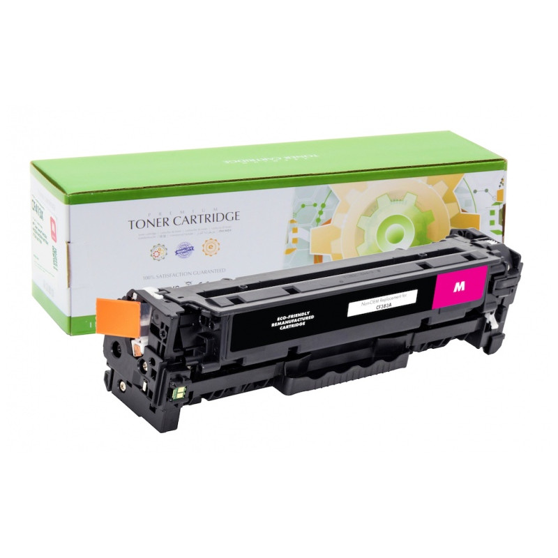 Static Control Lazerinė kasetė purpurinė, suderinama su HP 312A (CF383A)