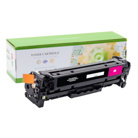 Static Control Lazerinė kasetė purpurinė, suderinama su HP 312A (CF383A)