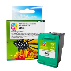 Static Control Rašalinė kasetė CMY, suderinama su HP 343 Tri-color (C8766EE)
