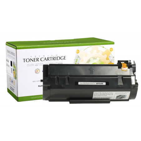 Static Control Lazerinė kasetė juoda, suderinama su Lexmark 502U (50F2U00)