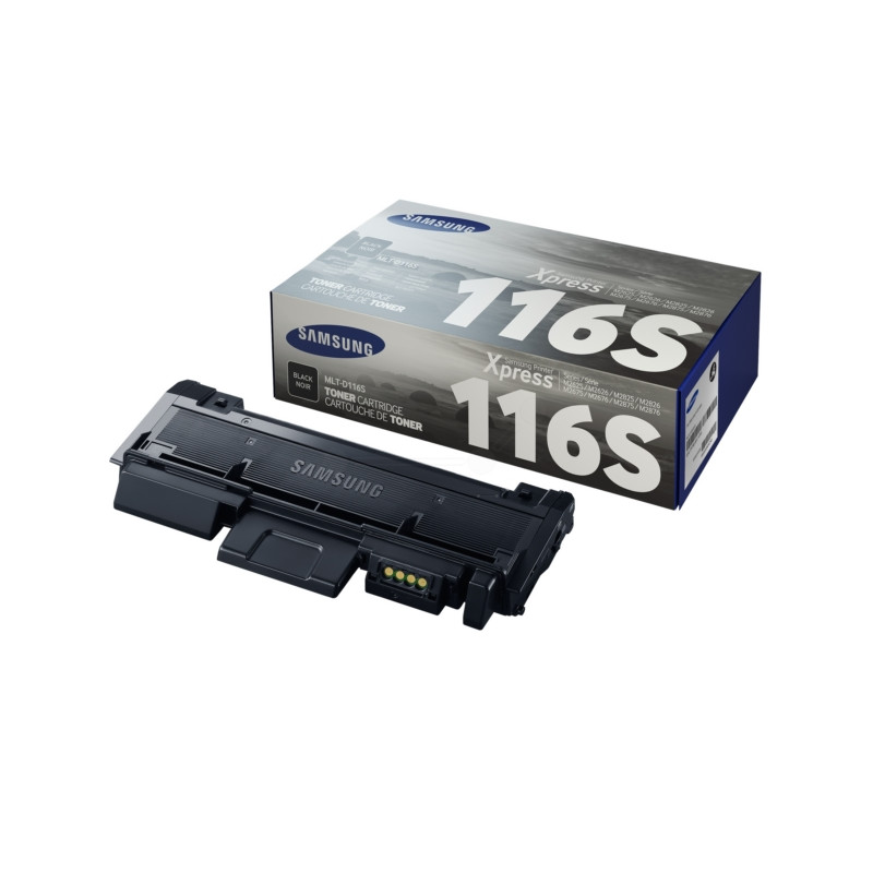 Kasetė Samsung MLT-D116S BK 1200psl OEM