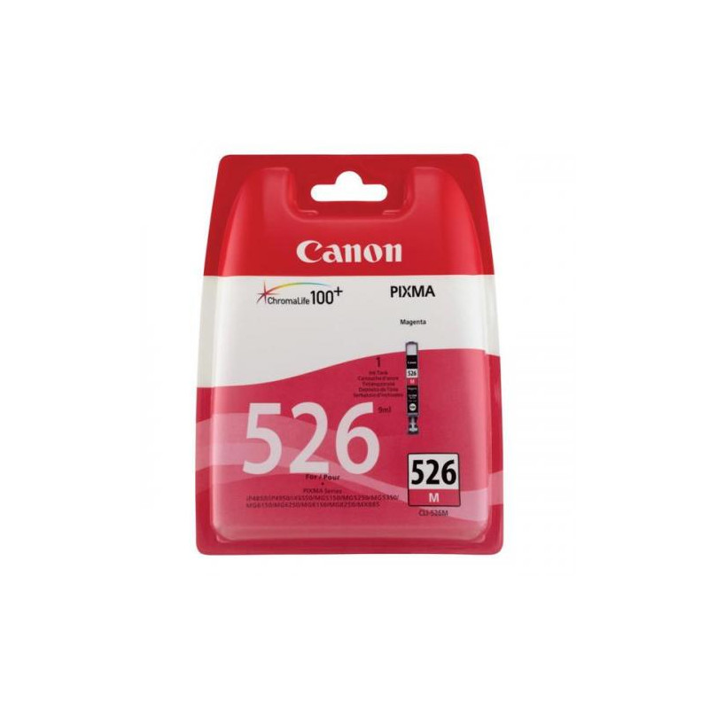 Kasetė Canon CLI-526M MG 437psl OEM