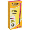 Bic Tekstas žymeklis Highlighter Flex, rožinis, pakuotėje 12 vnt. 494879