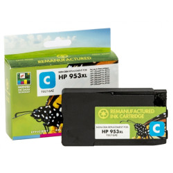 Static Control Rašalinė kasetė Žydra (New chip), suderinama su HP 953XL (F6U16AE)