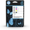HP 950/951 4-pack (6ZC65AE) Rašalinių kasečių komplektas, BK/C/M/Y