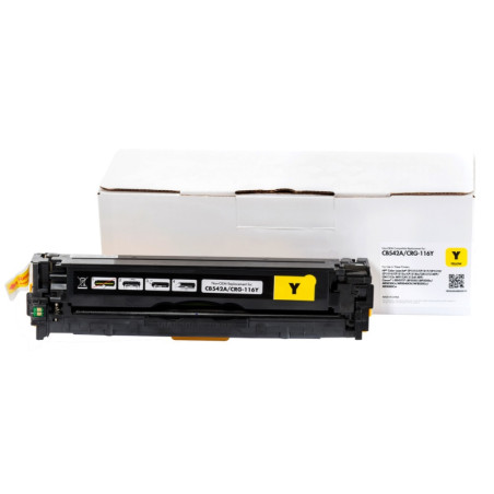Static Control Universali Lazerinė kasetė geltona, suderinama su HP CB542A/CE322A/CF212A/CRG716