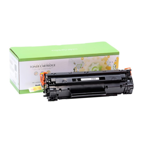 Static Control Lazerinė kasetė juoda, suderinama su HP 83A (CF283A)