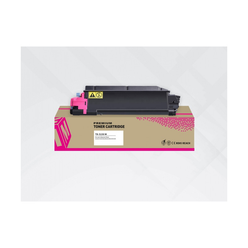 HYB Lazerinė kasetė purpurinė, suderinama su Kyocera TK-5150M (1T02NSBNL0)