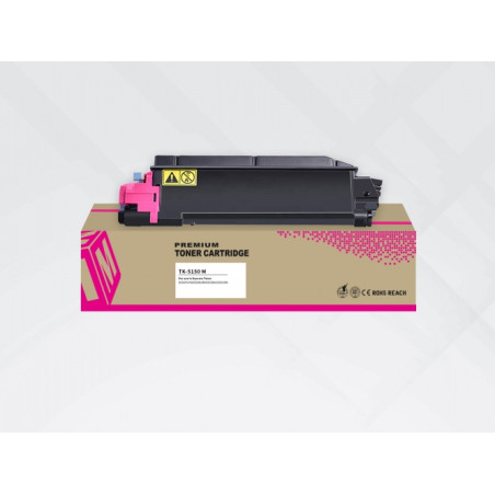 HYB Lazerinė kasetė purpurinė, suderinama su Kyocera TK-5150M (1T02NSBNL0)