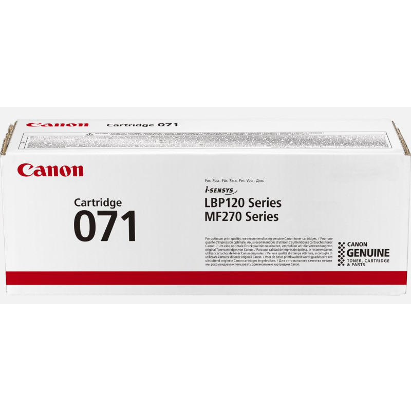 Kasetė Canon 071 (5645C002) BK 1.200psl OEM