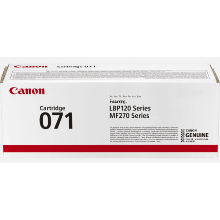 Kasetė Canon 071 (5645C002) BK 1.200psl OEM