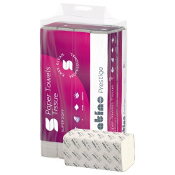 Wepa Lapelinis rankų valymo popierius LPCB2150S, 150 lapelių Z, 20.6 x 24, Celiuliozė, (25vnt)