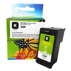 Static Control Rašalinė kasetė juoda, suderinama su HP 339 (C8767EE)