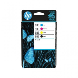 HP 932/933 4-pack (6ZC71AE) Rašalinių kasečių komplektas, BK/C/M/Y