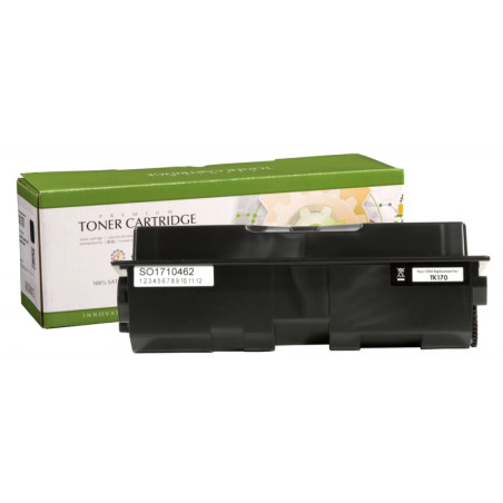 Static Control Lazerinė kasetė juoda, suderinama su Kyocera TK-170