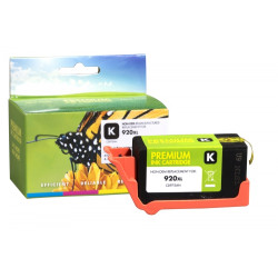Static Control Rašalinė kasetė juoda, suderinama su HP 920XL (CD975AE)