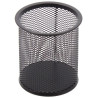 Pieštukinė Forpus, apvali, juoda, tuščia, perforuoto metalo 1005-014