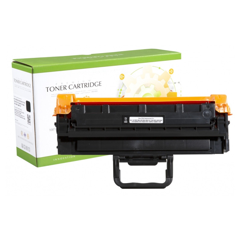 Static Control Lazerinė kasetė juoda, suderinama su Samsung MLT-D1610D2 (MLT-D119S/SU863A)