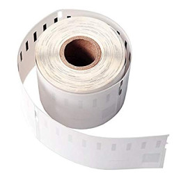 TopJet Etikečių ritinėlis Black on White, 54x101mm, 220 Lipdukų, suderinama su Dymo 99014 (S0722430)