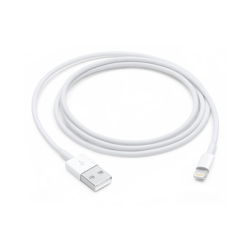 Apple Lightning krovimo kabelis USB (1 m) (MXLY2ZM/A)
