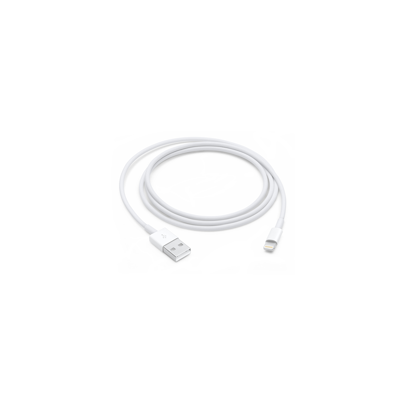 Apple Lightning krovimo kabelis USB (1 m) (MXLY2ZM/A)