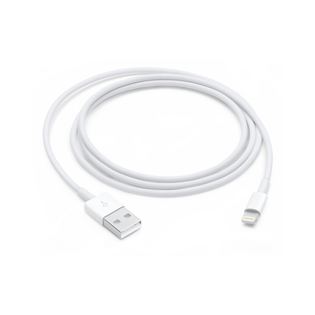 Apple Lightning krovimo kabelis USB (1 m) (MXLY2ZM/A)