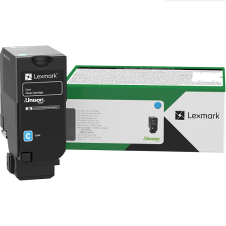 Lexmark 71C2XC0 Lazerinė kasetė, Žydra