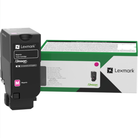 Lexmark 71C2XM0 Lazerinė kasetė, Purpurinė