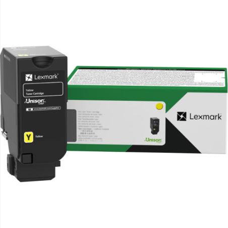 Lexmark 71C2XY0 Lazerinė kasetė, Geltona