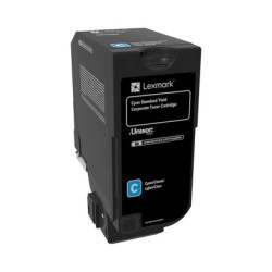 Lexmark 74C2SC0 Lazerinė kasetė, Žydra