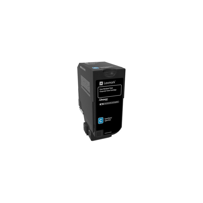 Lexmark 74C2SC0 Lazerinė kasetė, Žydra