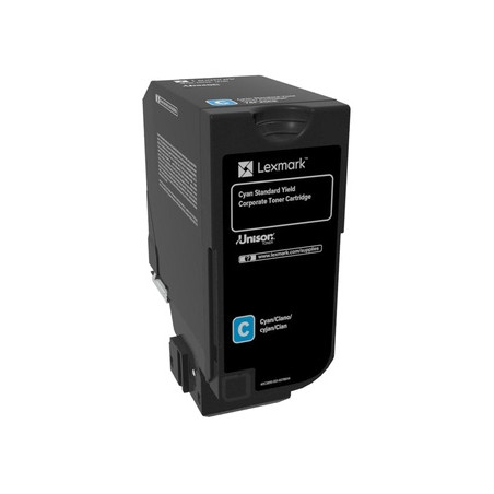 Lexmark 74C2SC0 Lazerinė kasetė, Žydra