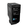 Lexmark 74C2SC0 Lazerinė kasetė, Žydra