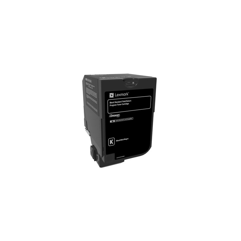 Lexmark 74C2SK0 Lazerinė kasetė, Juoda