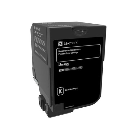 Lexmark 74C2SK0 Lazerinė kasetė, Juoda
