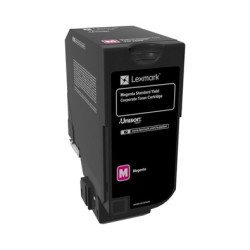 Lexmark 74C2SM0 Lazerinė kasetė, Purpurinė