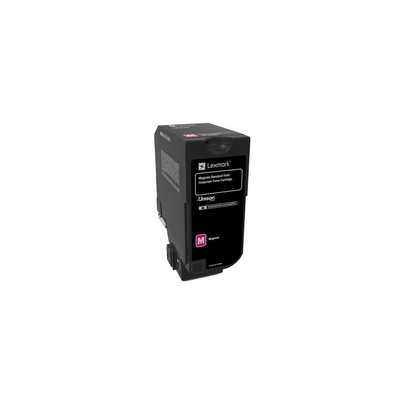 Lexmark 74C2SM0 Lazerinė kasetė, Purpurinė
