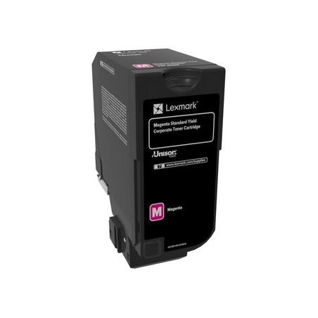 Lexmark 74C2SM0 Lazerinė kasetė, Purpurinė