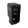 Lexmark 74C2SM0 Lazerinė kasetė, Purpurinė