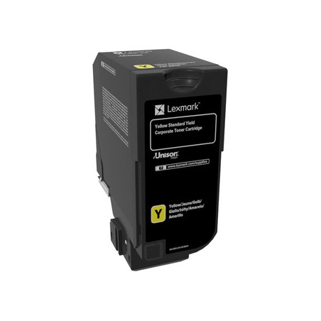 Lexmark 74C2SY0 Lazerinė kasetė, Geltona