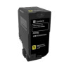 Lexmark 74C2SY0 Lazerinė kasetė, Geltona