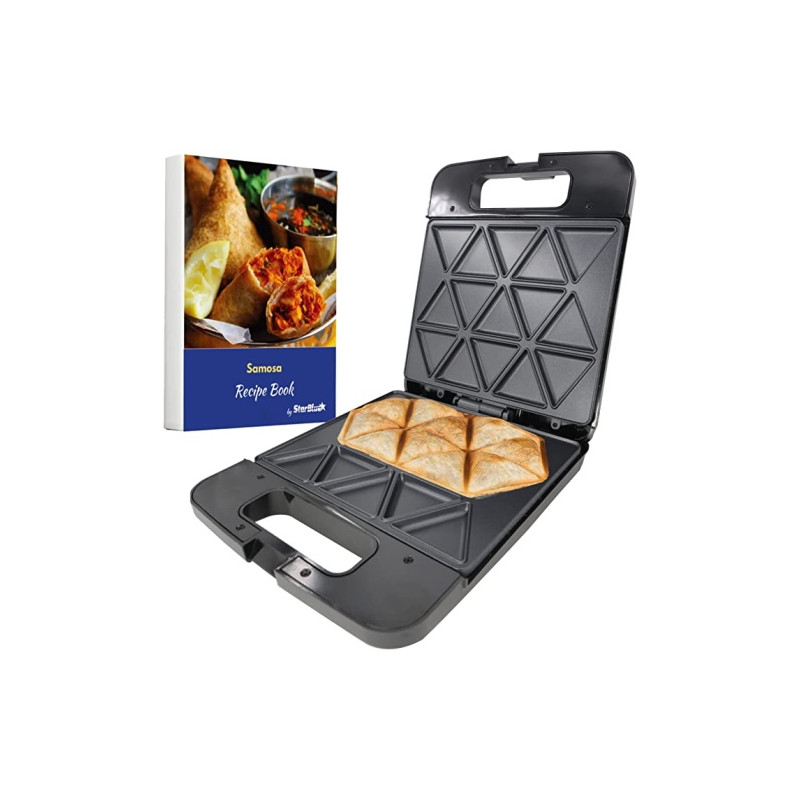 Ecost prekė po grąžinimo, Starblue Samosa Maker su nemokama receptų knyga