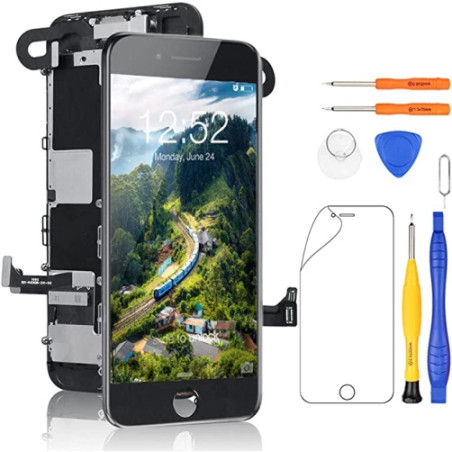 Ecost prekė po grąžinimo, Yodoit Iphone 8 ekrano pakeitimas juodas A1863, A1905, A1906, Lcd ekranas